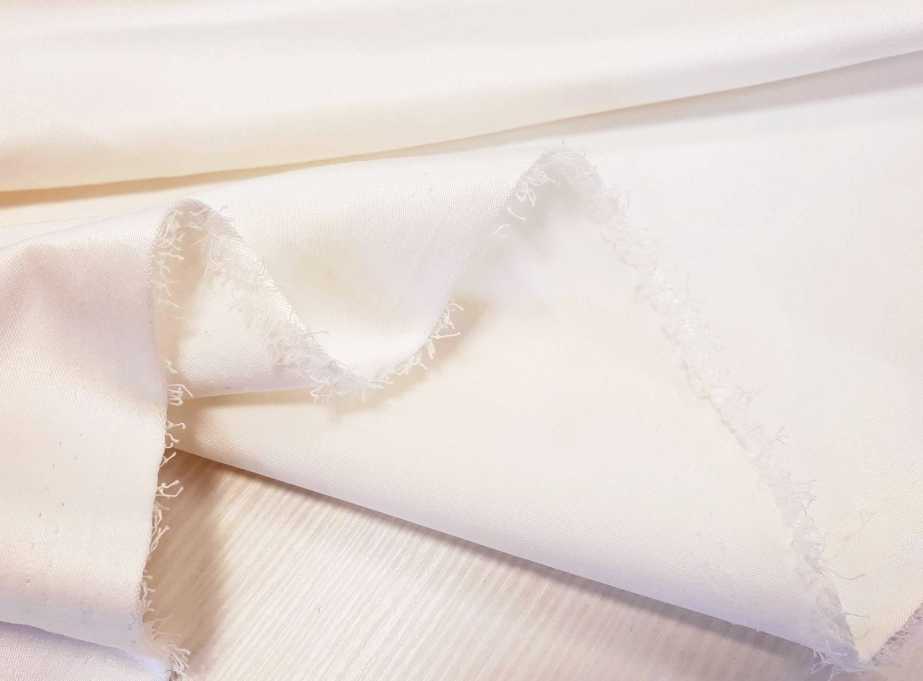 Magenta Heavy Silky Satin Fabric by Yard, Satin for Wedding