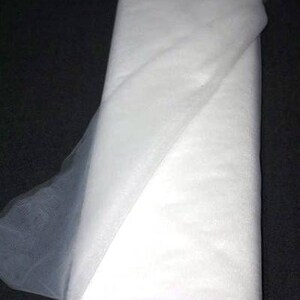 Tecido de tule macio marfim, tecido de tule para vestido de noiva, tecido de tule tutu por jarda