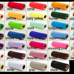 118 inch wide Soft Tulle Fabric, Elegant Wedding Dress Tulle Fabric,  Tutu Fabric by yard