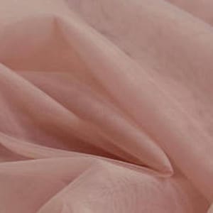 Pink Soft Tulle Fabric, Blush Wedding Dress Tulle Fabric,  Tutu Tulle Fabric by yard