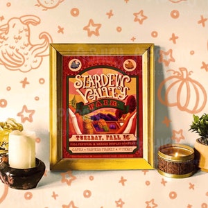 Stardew Valley Fair Poster - Art Print