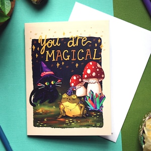 You Are Magical Grußkarte