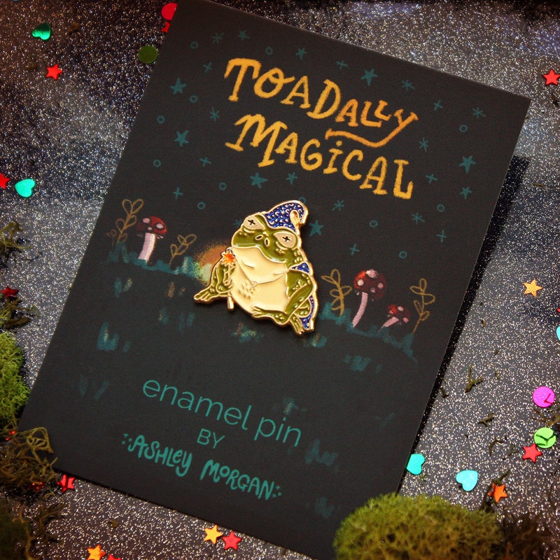 Dark Wizard Pin Custom Wizard Pins - Etsy