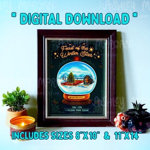 The Feast of the Winter Star Poster *DIGITAL DOWNLOAD*