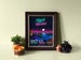 The Night Market Promo Poster (Stardew Valley) - Art Print 