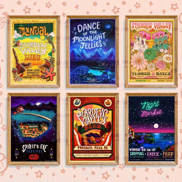 Stardew Valley - Etsy