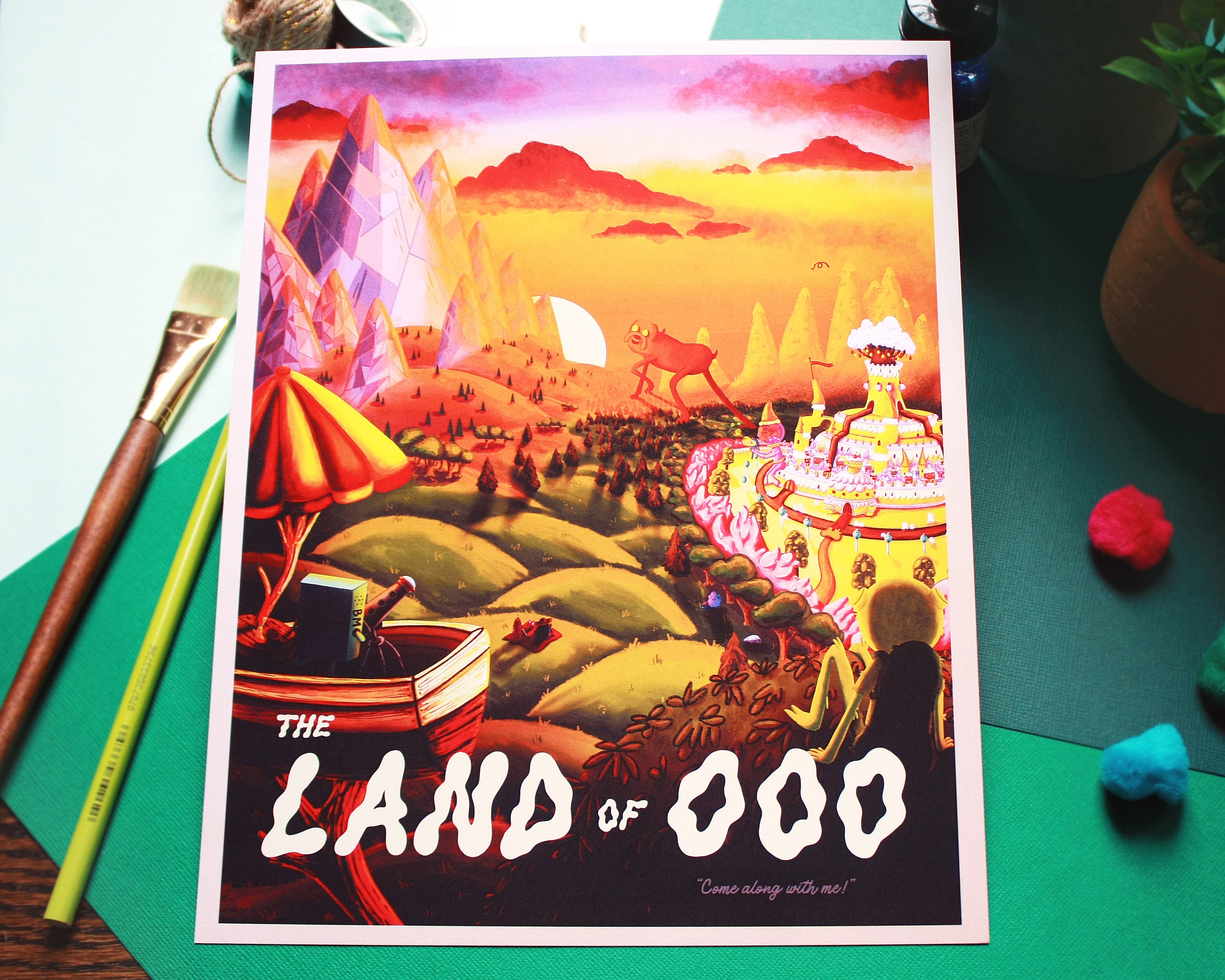 アドベンチャータイム art of ooo 設定資料集 定番 8250円引き nods.gov.ag