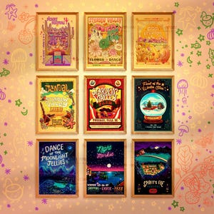 Impressions d'affiches de l'événement de Stardew Valley 27 x 40 cm !