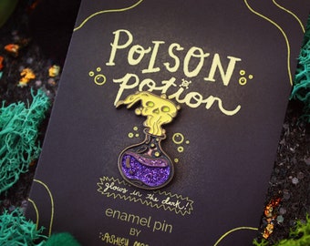Poison Potion Enamel Pin