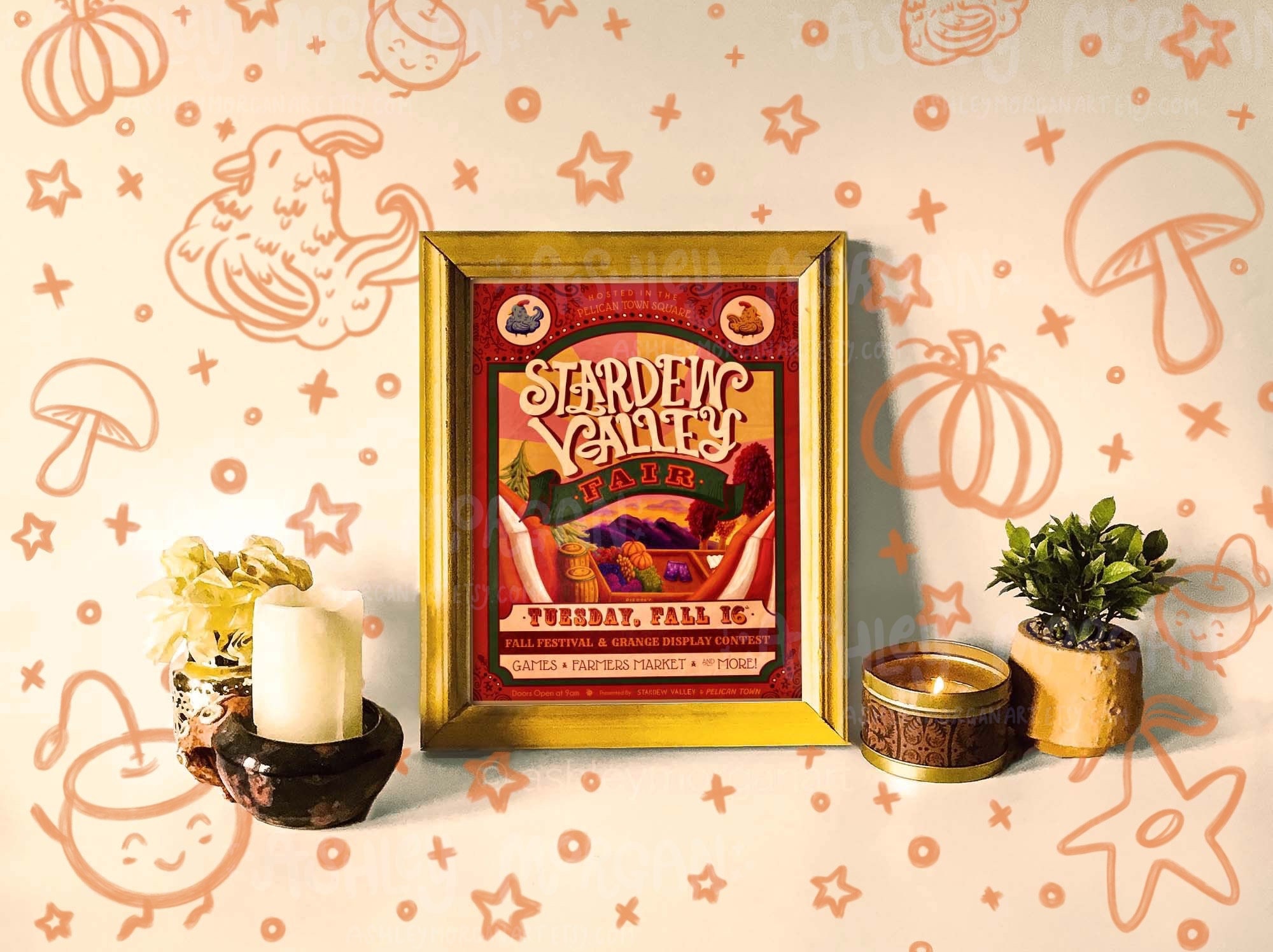 Stardew Valley Fair Poster Art Print - Etsy