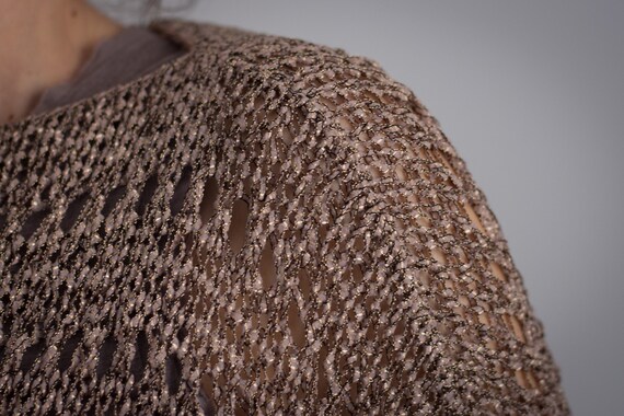 Jersey Kimono Tejido A Mano A Dos Agujas Con Cinta Fantasia Etsy