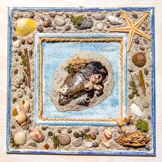 Beach And Nautical Wall Decor Beach Style Apartment Design Etsy