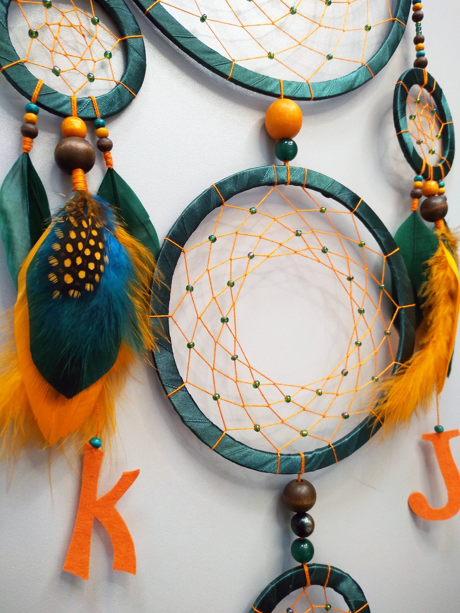 Large Dream Catcher Boho Room Decor Bedroom Dream catcher Wall | Etsy