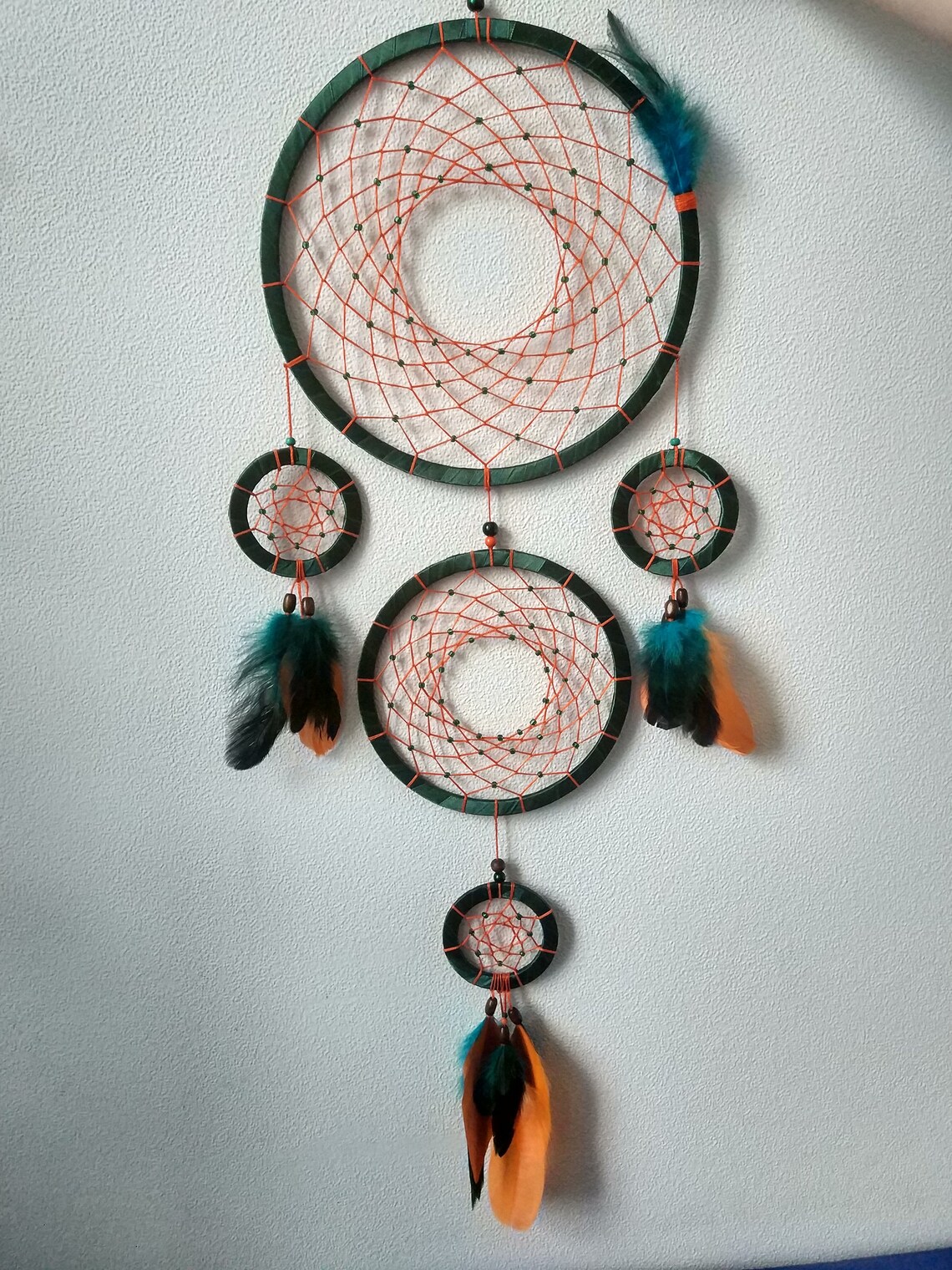 Large Dream Catcher Boho Room Decor Bedroom Dream catcher Wall Etsy