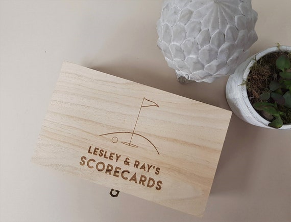 Personalised Wooden Engraved Hamper Gift Box With Company Logo Etsy