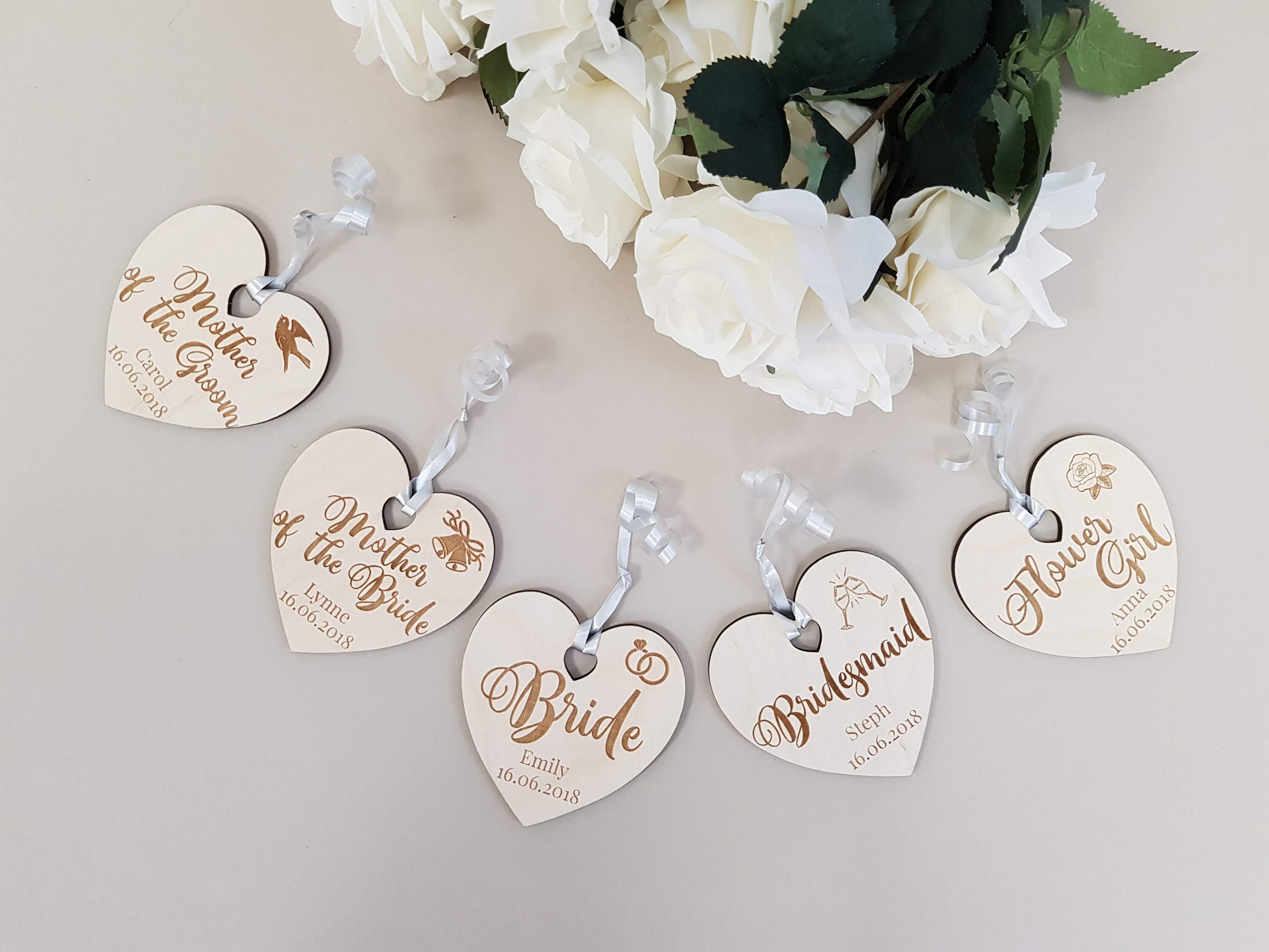 Personalised Wedding Dress Hanger Keepsakes Etsy