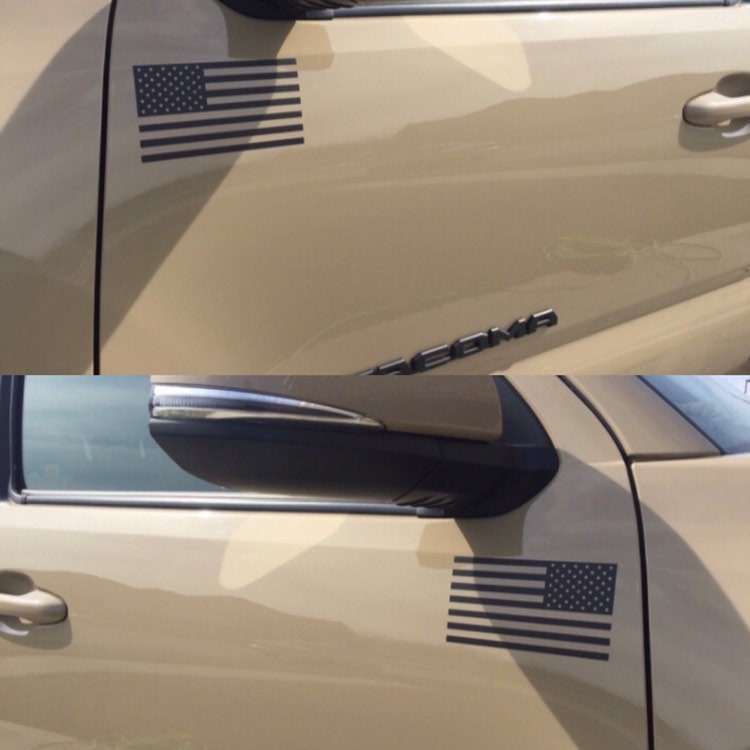 American Flag decal, US flag, Flag decal, thin blue line flag, thin r…