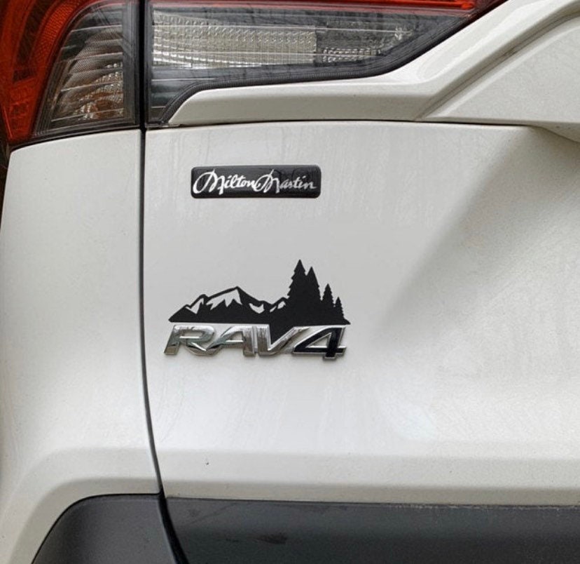 Calcomanía de insignia RAV4
