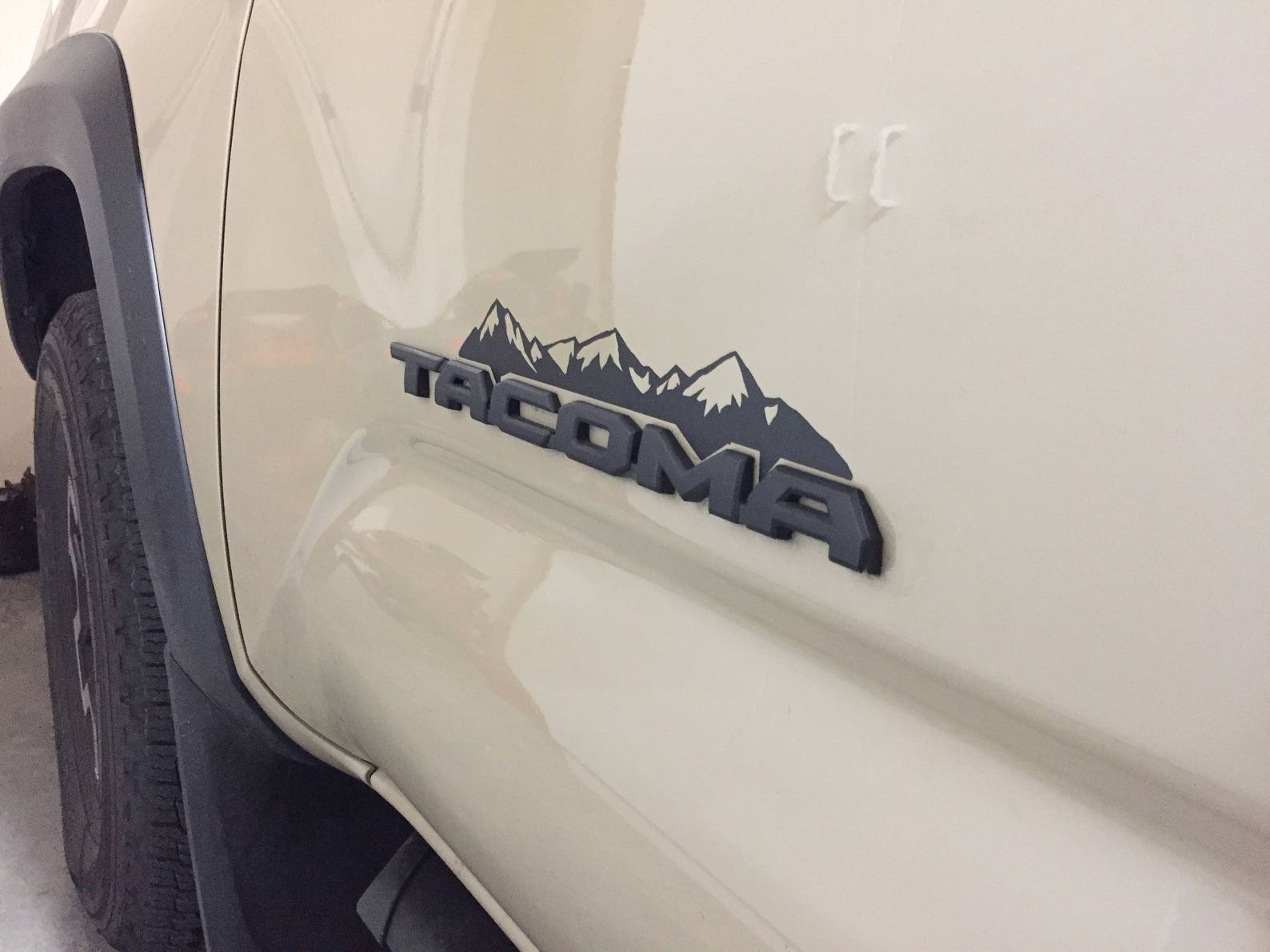 3rd Gen Mountain Decal Toyota Mountain Decal Etsy