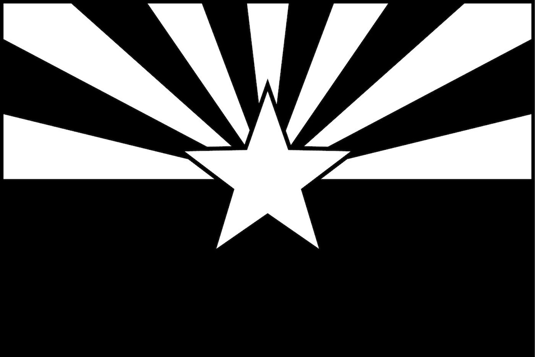 Arizona Flag Decal - Etsy