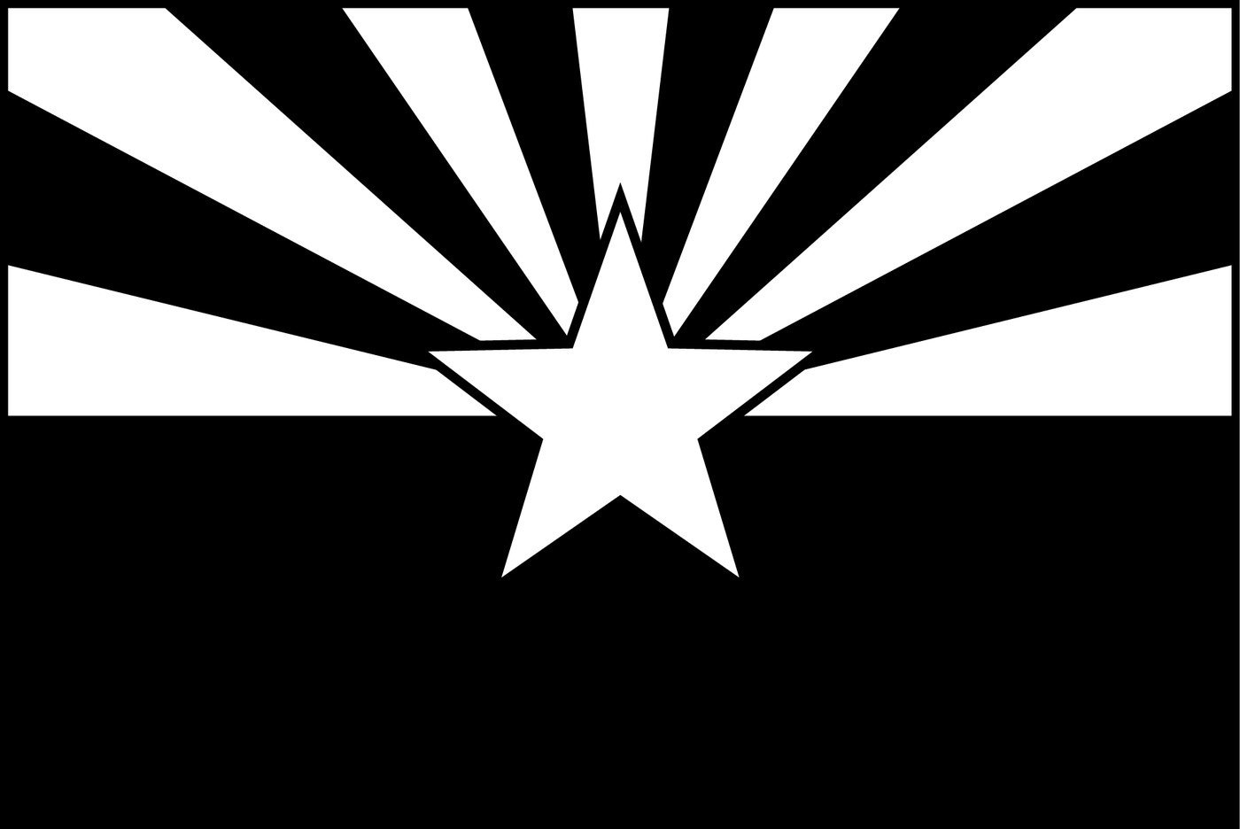 Arizona Flag Decal - Etsy