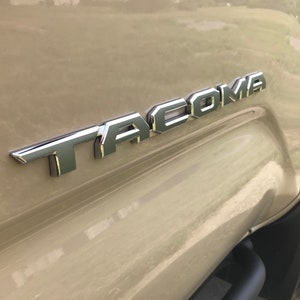 3rd gen tacoma door badge inlays, tacoma dadge decal, tacoma overlay, tacoma badge overlay, Overlay