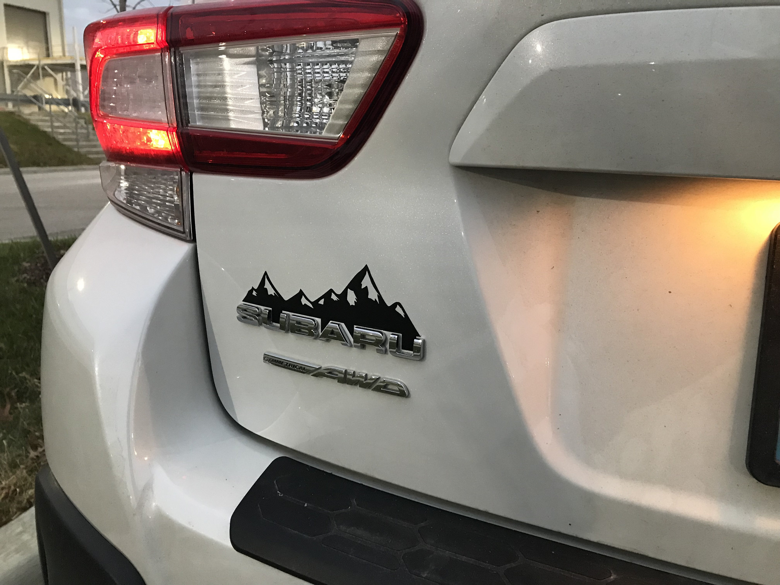 Subaru mountain decal outlet