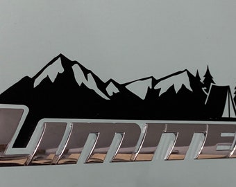 Limited badge deca, for Tundra, Tacom, 4Runner and Sequoia
