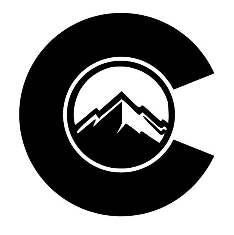 Colorado Logo Black And White