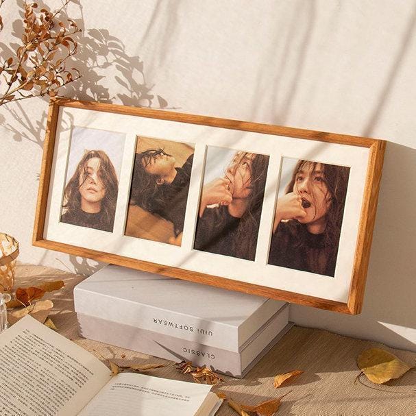 Gather Frame GATHER- Multi Opening 4x6 Photo Frame - Solid Walnut Wood Gallery Wall ...