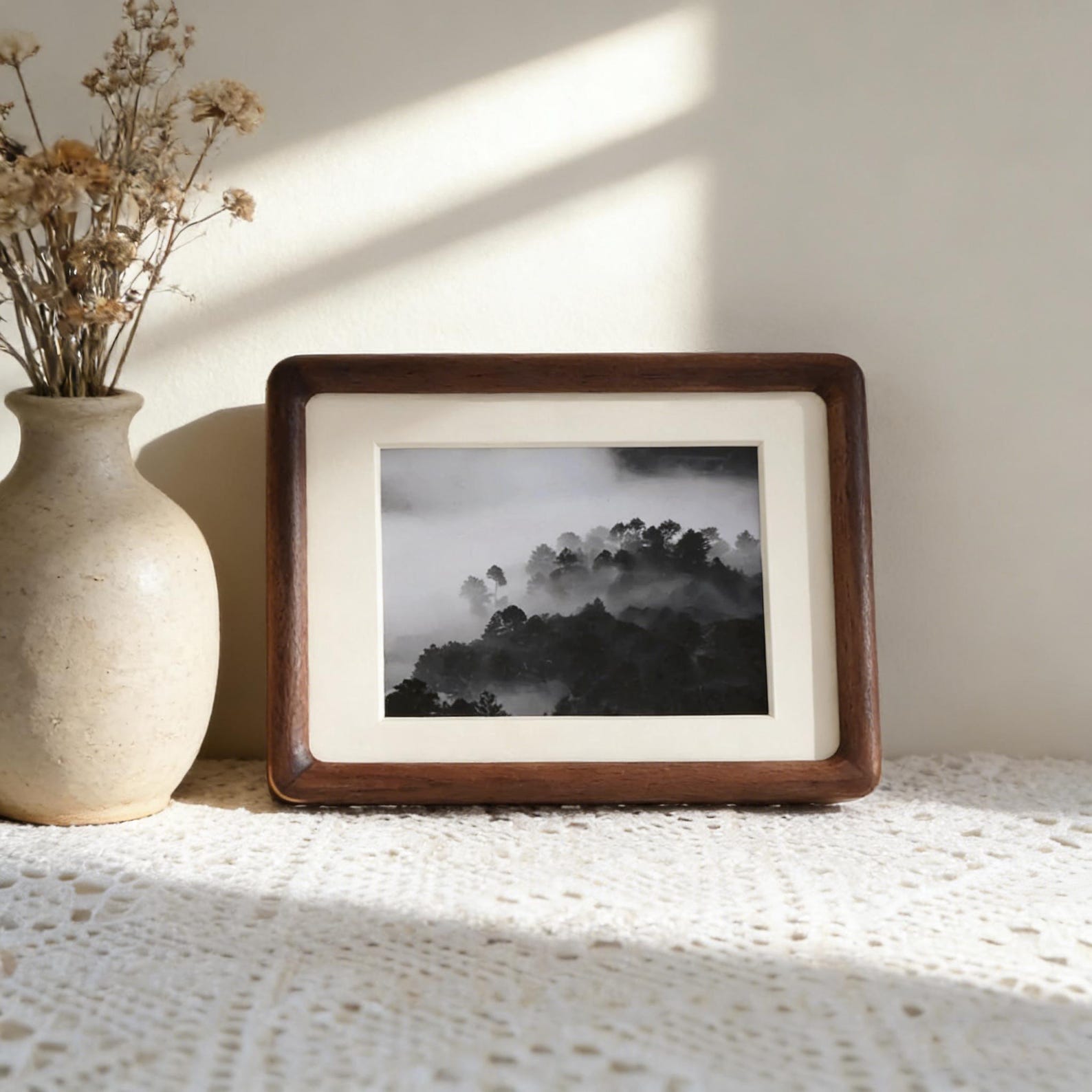 4x6 Walnut Picture Frame