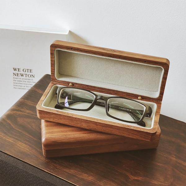 Hard Eyeglass Case Etsy