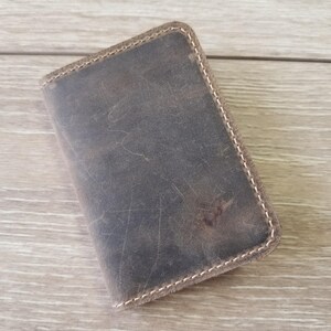 Portafoglio uomo tasca anteriore portafoglio uomo | Etsy Italia