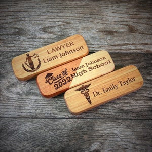 Wood Pen Set, Teachers Gift, Gift for Dad, Graduation gift, Doctors Gift, Pen Set, Engraved Pen Case, Best Gift, Personalized Pen Set