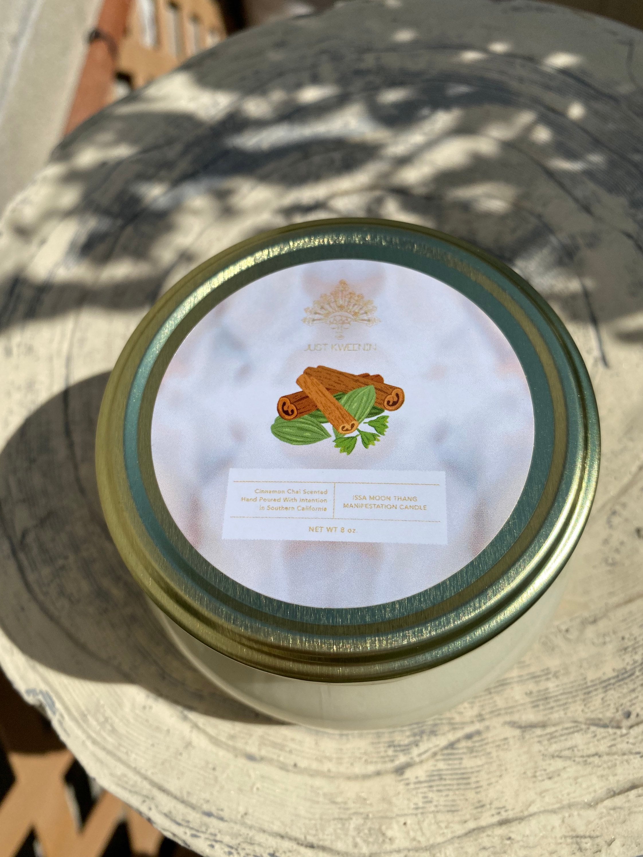 White Light Candle Moon Candle Full Moon Candle Spell Etsy