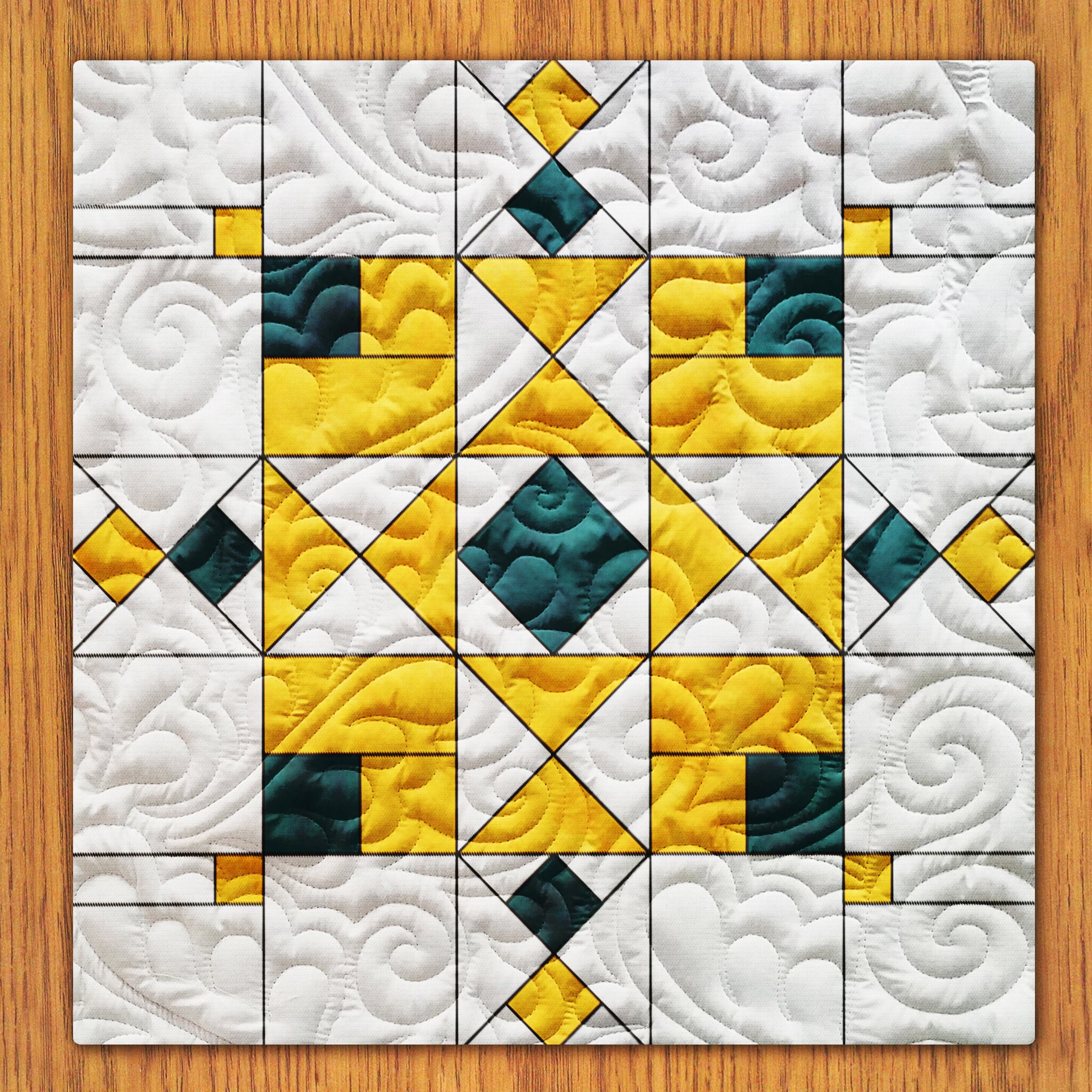 Craft Supplies & Tools Kits & How To Ohio Star Chainlinks Quilt Block