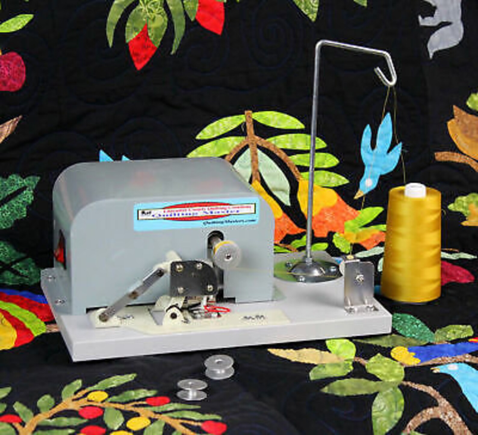 Electric High Speed Bobbin Winder Adjusts to most sewing | Etsy