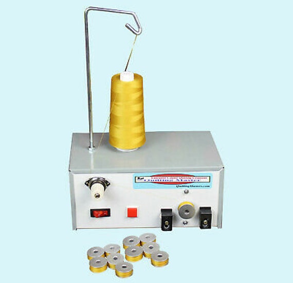 110 V High Speed Automatic Bobbin Winder Adjustable to fit most bobbins 110 V High Speed Automatic Bobbin Winder Adjustable to fit most bobbins