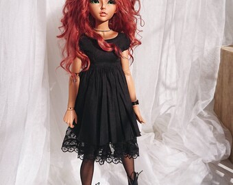 goth doll clothes