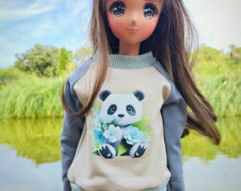 Sudadera con capucha para Smart Doll, SD13 niña o muñeca bjd de tamaño similar