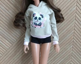 Sudadera con capucha para Smart Doll, SD13 niña o muñeca bjd de tamaño similar