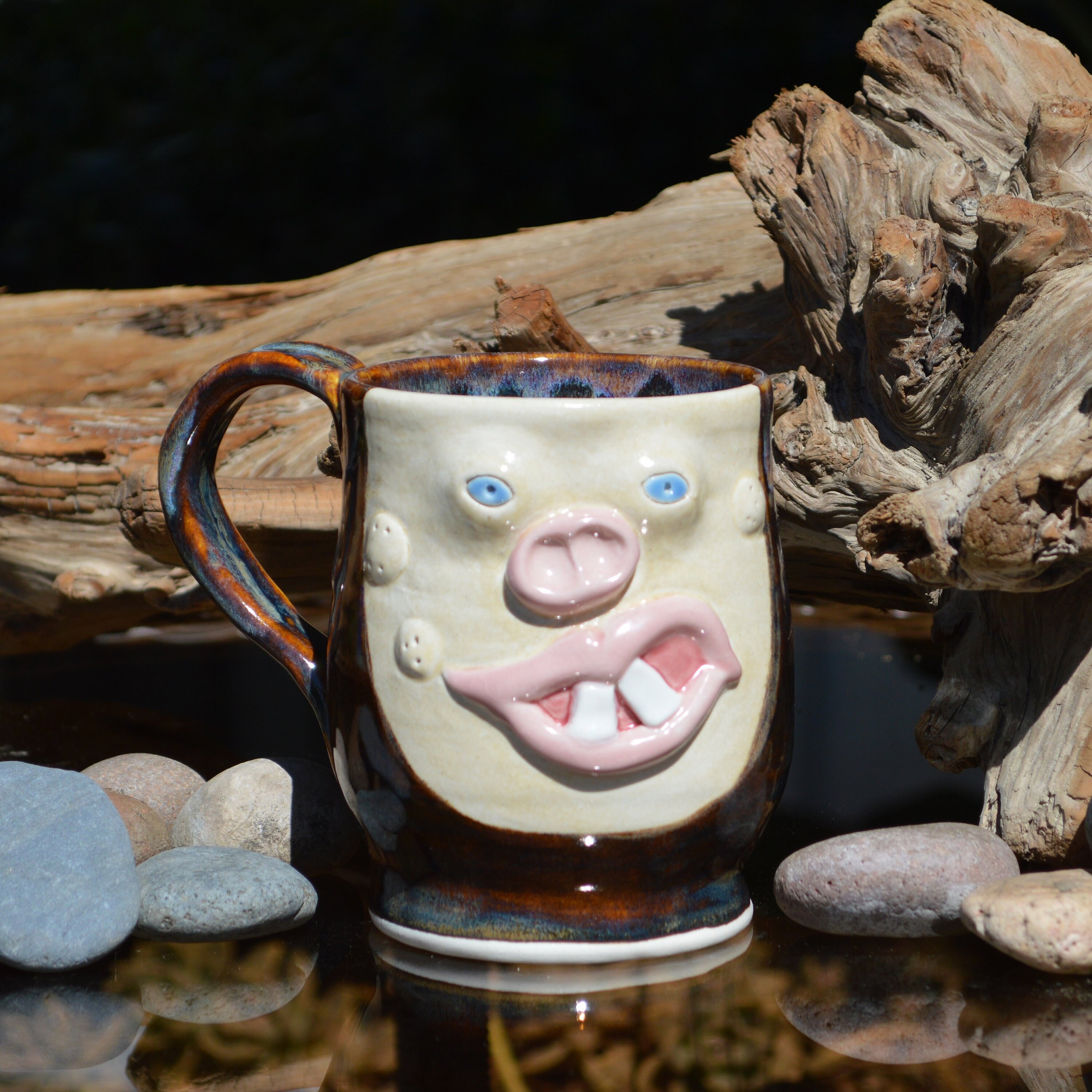 Ugly Face Mugs // Mug Shot Mugs Silly Mugs Face Mugs Ugly Etsy
