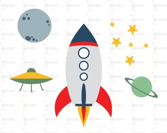 Download Rocket Svg Etsy