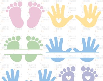 Download Baby Handprint Svg Etsy