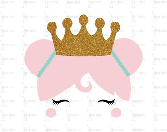 Download Baby Princess Svg Etsy