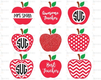 Download Chevron Apple Svg Etsy