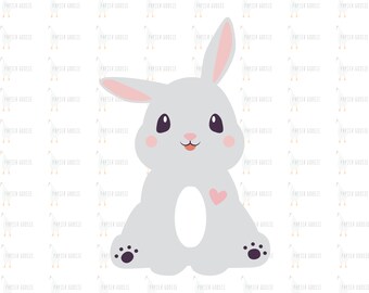 Download Baby Bunny Svg Etsy
