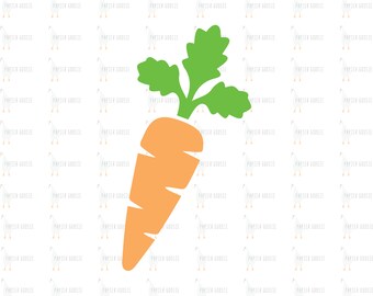 Carrot Svg Etsy