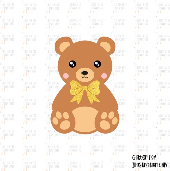 Download Teddy Svg Teddy Bear Svg Bear Svg Cute Teddy Bear Clipart Etsy