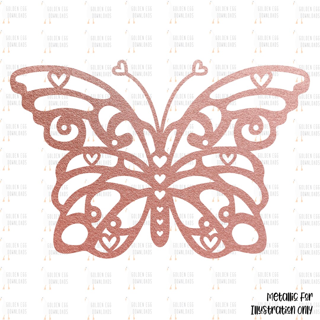 Beautiful Butterfly SVG, Butterfly SVG, Butterfly Silhouette SVG